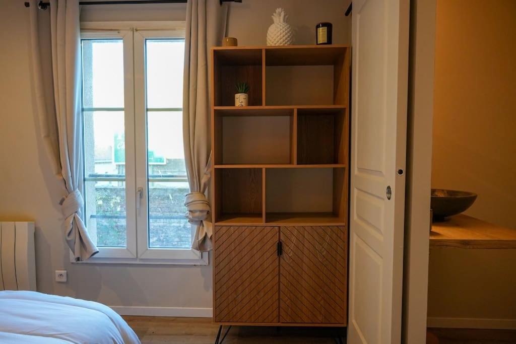 Appartement Saint-Valery Eksteriør billede