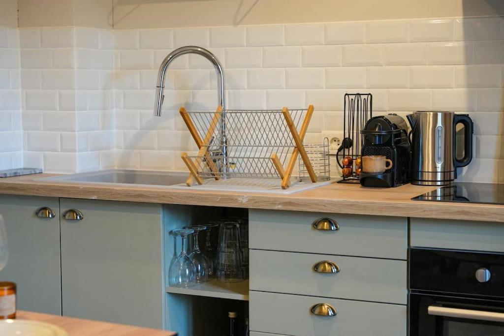 Appartement Saint-Valery Eksteriør billede