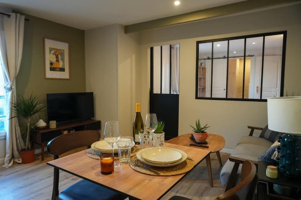 Appartement Saint-Valery Eksteriør billede